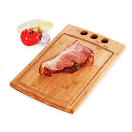 Tábua para Churrasco Bambu Supreme Personalizada