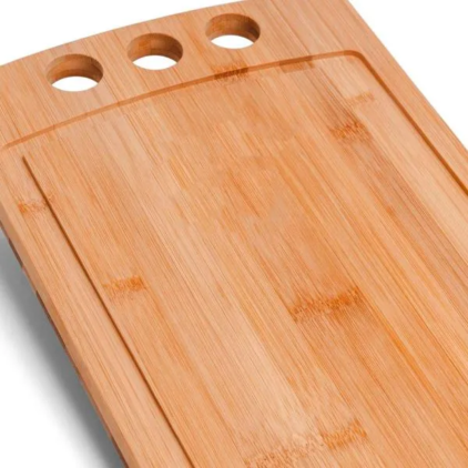 Tábua para Churrasco Bambu Supreme Personalizada