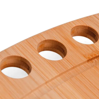 Tábua para Churrasco Bambu Supreme Personalizada