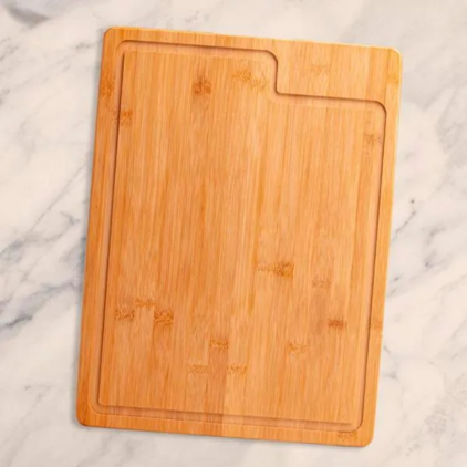 Tábua de Churrasco Bambu Premium Personalizada