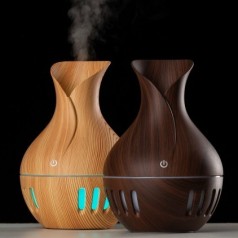 Umidificador Ultrassônico com LED Personalizado