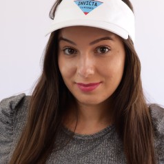 Viseira em Poliéster Personalizada