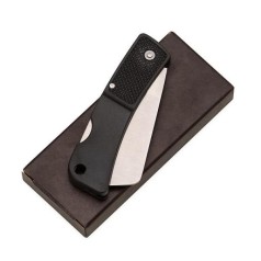 Canivete em Aço Inox com cabo plástico Personalizado