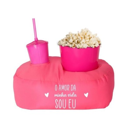 Kit Cinema com Balde e Copo Personalizado