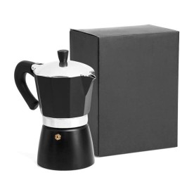 Cafeteira Italiana em Aluminio Personalizada