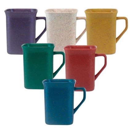 Caneca Quadrada Ecológica 250 ml Personalizada