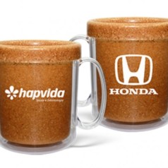 Caneca Ecológica de Fibra de Coco Personalizada