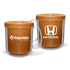 Caneca Ecológica de Fibra de Coco Personalizada