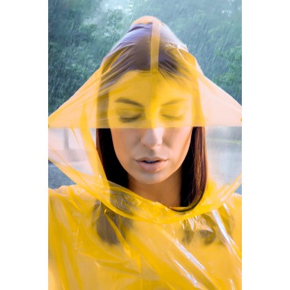 Capa de Chuva Tamanho Único Personalizada