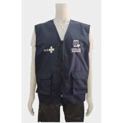 Colete Puffer RIPSTOP Personalizado com Logo