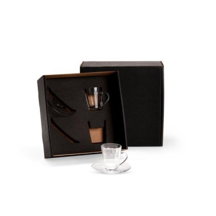 Conjunto 2 Xícaras Americana com Pires Personalizado