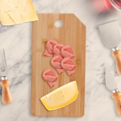 Kit para Queijo em Bambu Personalizado