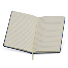 Caderneta em Couro Sintético Emborrachado Personalizada