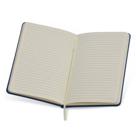 Caderneta em Couro Sintético Emborrachado Personalizada