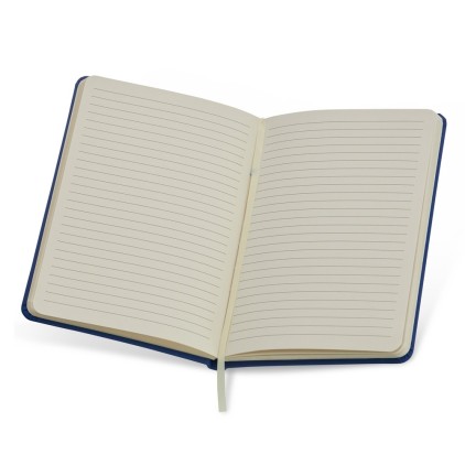 Caderneta em Couro Sintético Emborrachado Personalizada