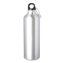 Garrafa em Alumínio com mosquetão Personalizada
