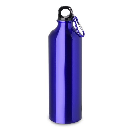 Garrafa em Alumínio com mosquetão Personalizada