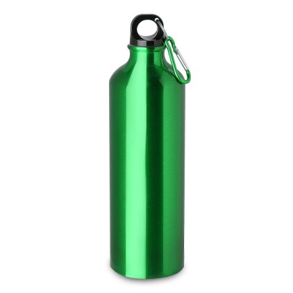 Garrafa em Alumínio com mosquetão Personalizada