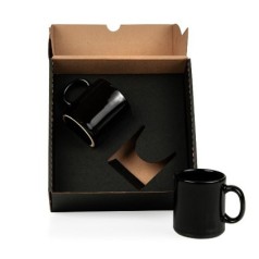 Kit de Canecas de Cerâmica Personalizado