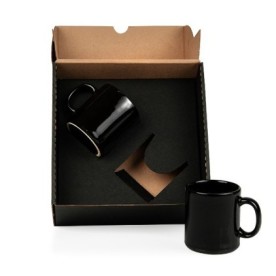 Kit de Canecas de Cerâmica Personalizado