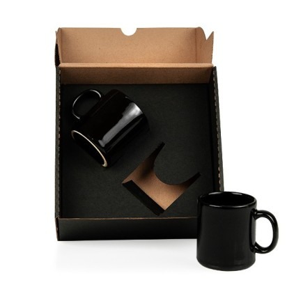 Kit de Canecas de Cerâmica Personalizado