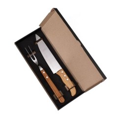 Conjunto de Faca e Garfo Personalizado