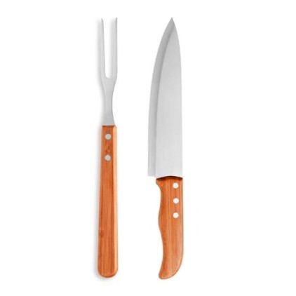 Conjunto de Faca e Garfo Personalizado