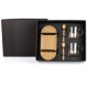 Kit Para Café Preto -5 Pçs com Personalização