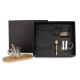 Kit Para Café Preto -5 Pçs com Personalização