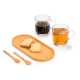 Kit Para Café Branco-5 Pçs com Personalização