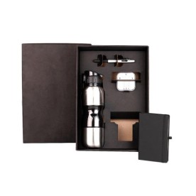 Kit Boas-Vindas Executivo - 4 Peças Personalizado