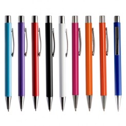 Caneta Metálica Esferográfica para Eficiência Personalizada