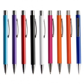 Caneta Metálica Esferográfica para Eficiência Personalizada