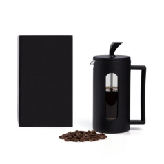 Cafeteira Prensa Francesa 350ml Personalizada Vidro PP