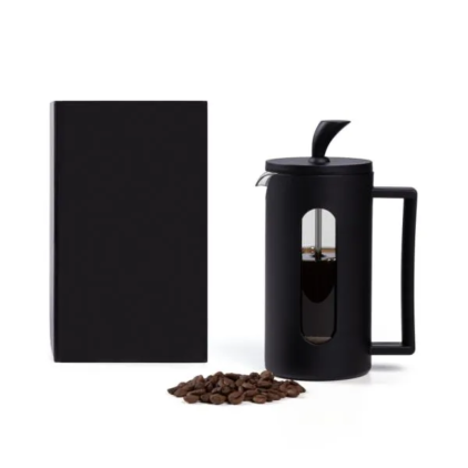 Cafeteira Prensa Francesa 350ml Personalizada Vidro PP