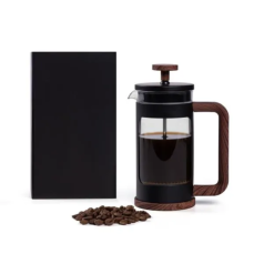Cafeteira Prensa Francesa 350ml Personalizada Vidro