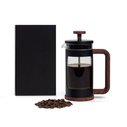 Cafeteira Prensa Francesa 350ml Personalizada Vidro