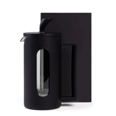 Cafeteira Prensa Francesa 350ml Personalizada Vidro PP