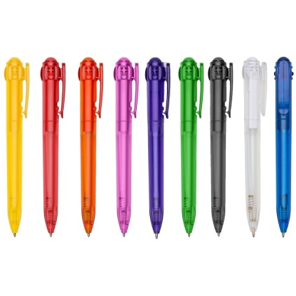 Caneta Plástica Promocional Personalizada