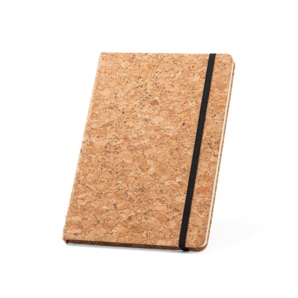 Caderno A5 em Cortiça com Caneta Personalizado