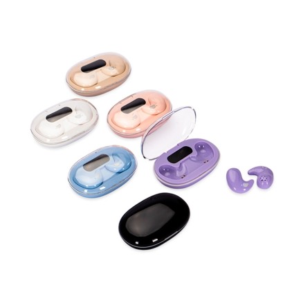 Fone de Ouvido Bluetooth com Case Carregador - Personalizado