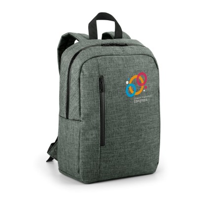 Mochila para notebook BPACK (14'') em 600D de alta densidade Personalizada