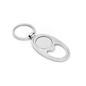 Chaveiro de Metal com Abridor Personalizado