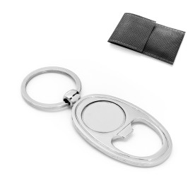 Chaveiro de Metal com Abridor Personalizado