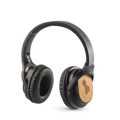 Fones de ouvido GOULD wireless  de 5h (400 mAh)Personalizado
