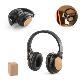 Fones de ouvido GOULD wireless  de 5h (400 mAh)Personalizado