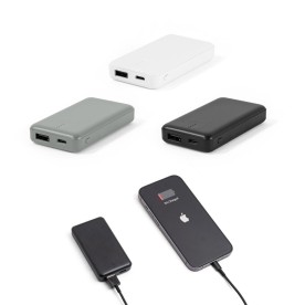 Bateria Portátil 4.000 mAh ABS  Personalizada