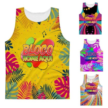 Abadá Personalizado em Tecido Dry Fit