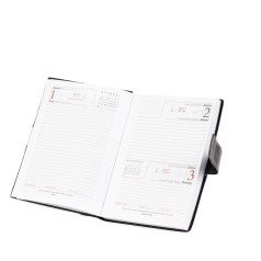 Agenda Diária 2027 com Porta-Caneta Personalizada