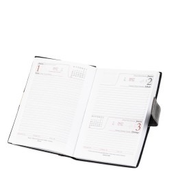 Agenda Diária 2027 com Porta-Caneta Personalizada